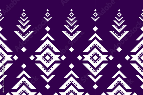 Fabric Mexican style. Geometric ethnic seamless pattern traditional. Aztec tribal ornament print. Design for background, illustration, fabric, clothing, carpet, textile, batik, embroidery.