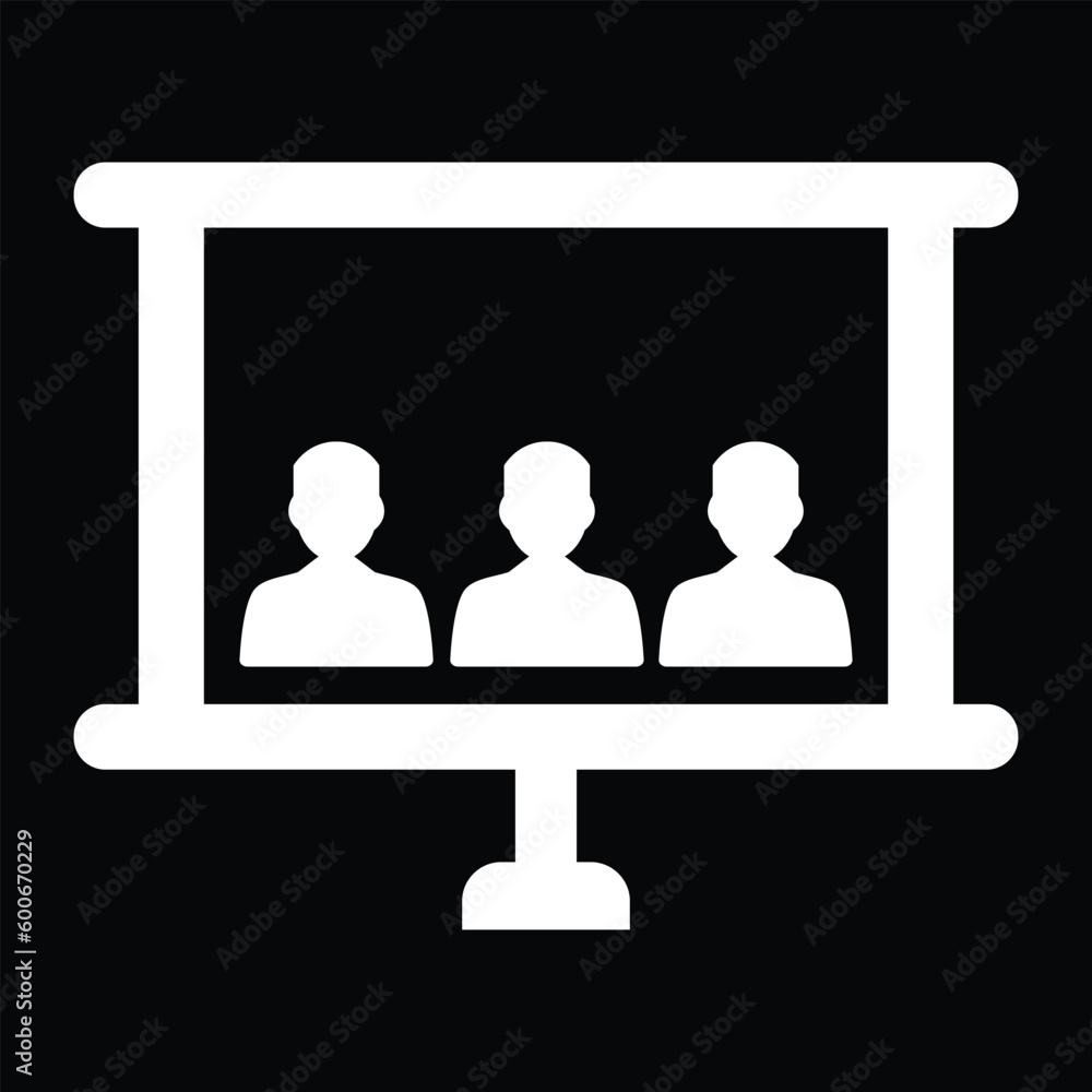 Online business webinar chat. Online remote internet learning. Computer screen. Remote work. Stock image. EPS 10. Online business webinar chat. Online remote internet learning. Computer screen. Remote work. Stock image. EPS 10.