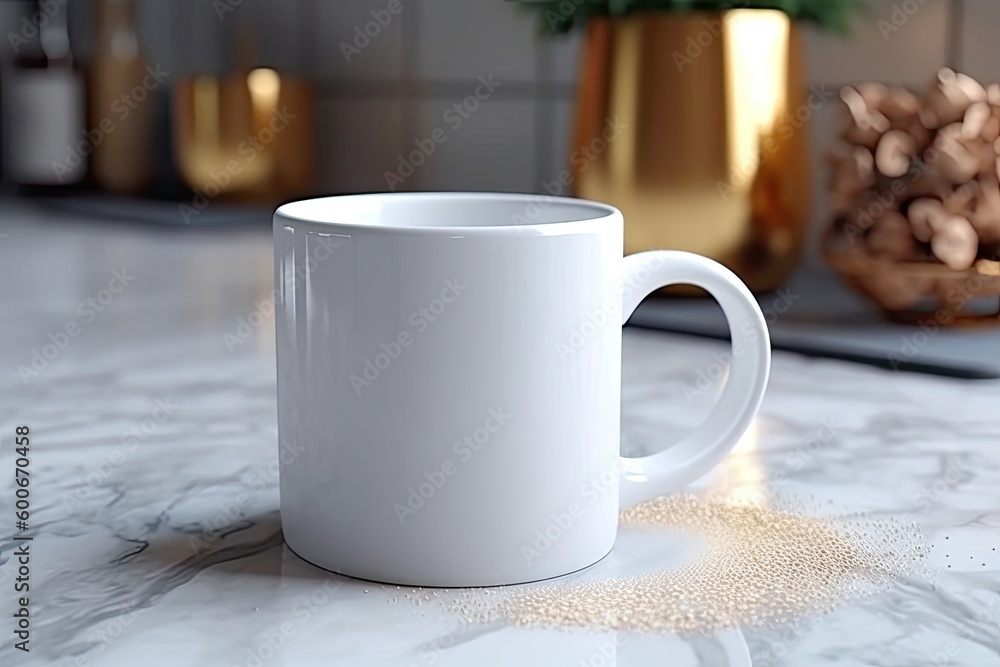 Coffee white ceramic mug, blank Mug MockUp, Coffee Cup
Coffee white ceramic mug, blank Mug MockUp, Coffee Cup