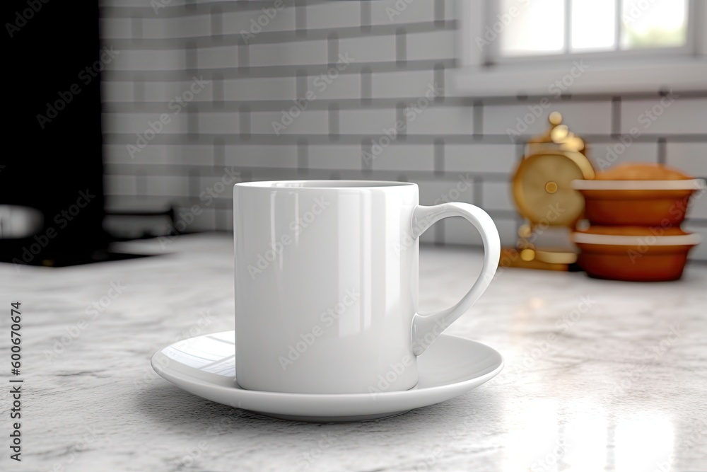 Coffee white ceramic mug, blank Mug MockUp, Coffee Cup Coffee white ceramic mug, blank Mug MockUp, Coffee Cup
