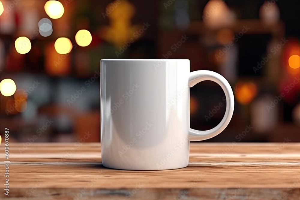 Coffee white ceramic mug, blank Mug MockUp, Coffee Cup Coffee white ceramic mug, blank Mug MockUp, Coffee Cup