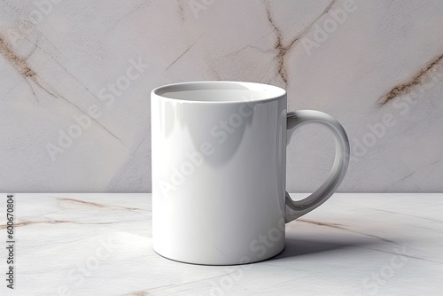 Coffee  white ceramic mug, blank Mug MockUp, Coffee Cup 