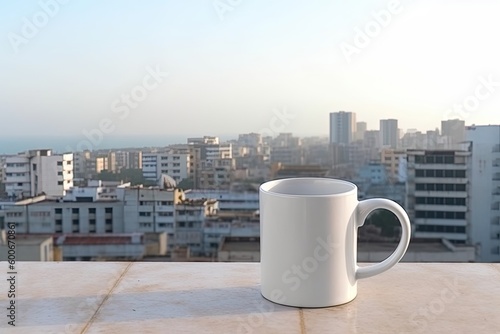 Coffee  white ceramic mug  blank Mug MockUp  Coffee Cup  