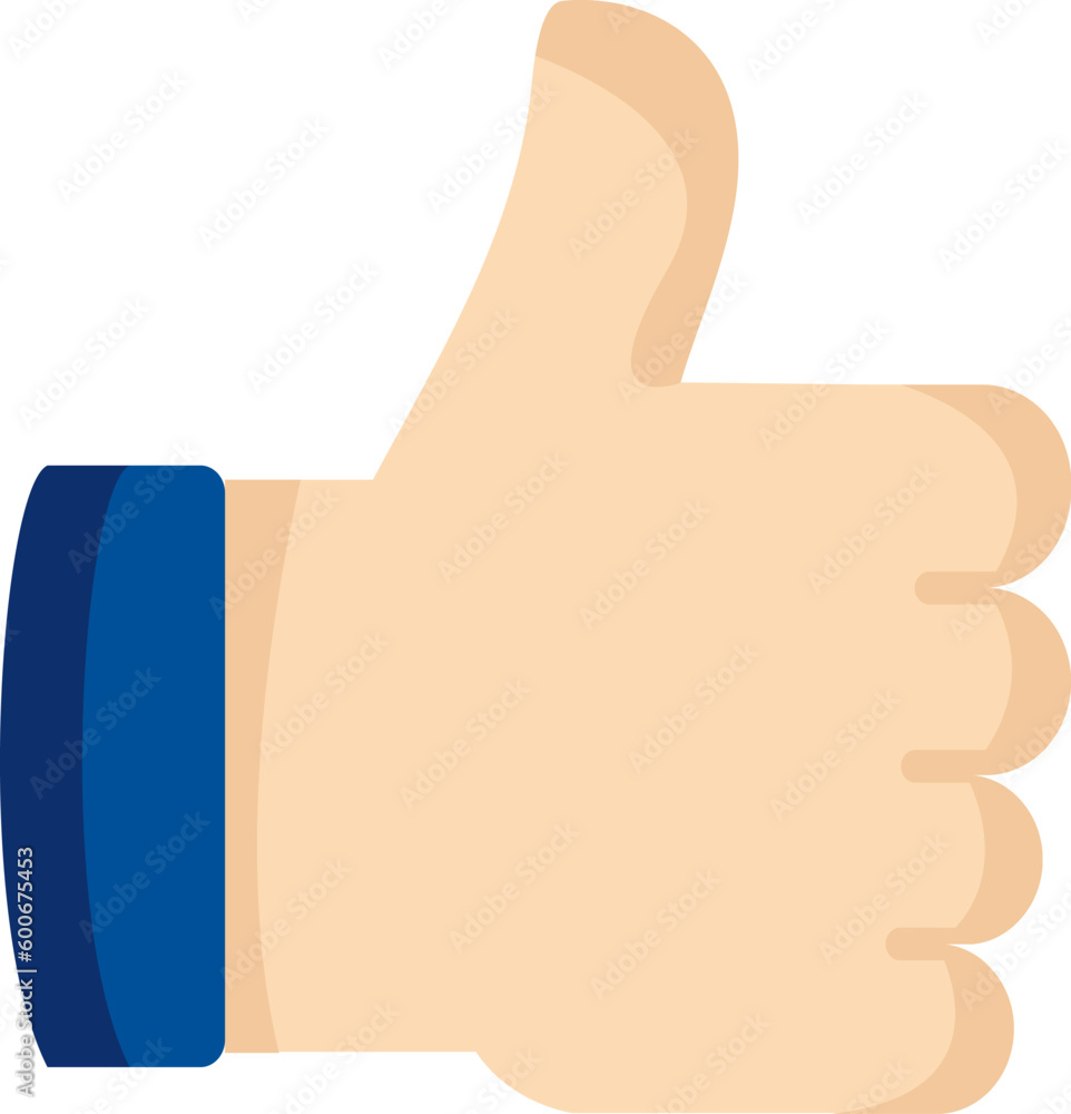 color icon hand like cool color icon hand like cool