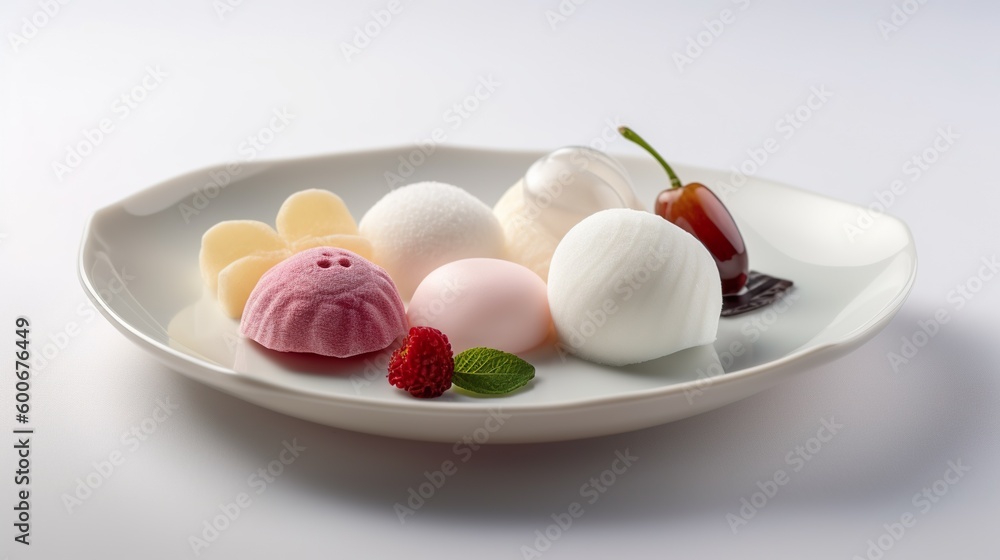 Japanese Mochi Dessert Japanese Mochi Dessert