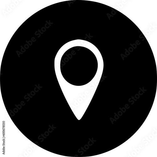 location icon vector symbol design illustration