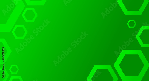 Gradient background green