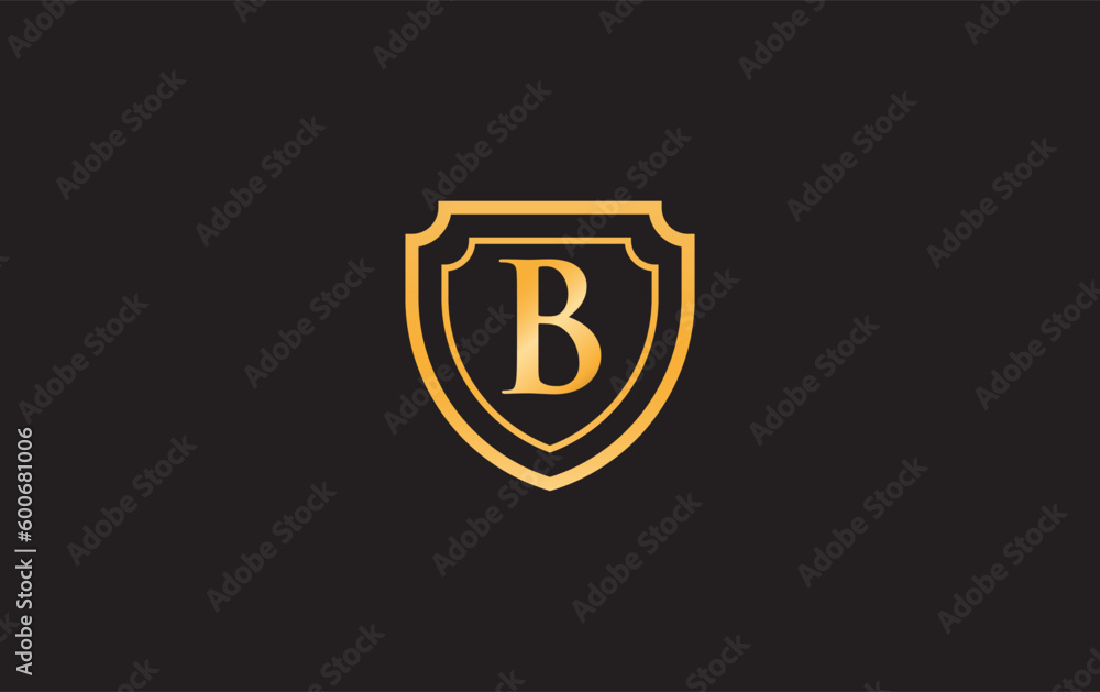 Protection and double shield logo design vector for your brand and business with the letters and alphabet Protection and double shield logo design vector for your brand and business with the letters and alphabet
