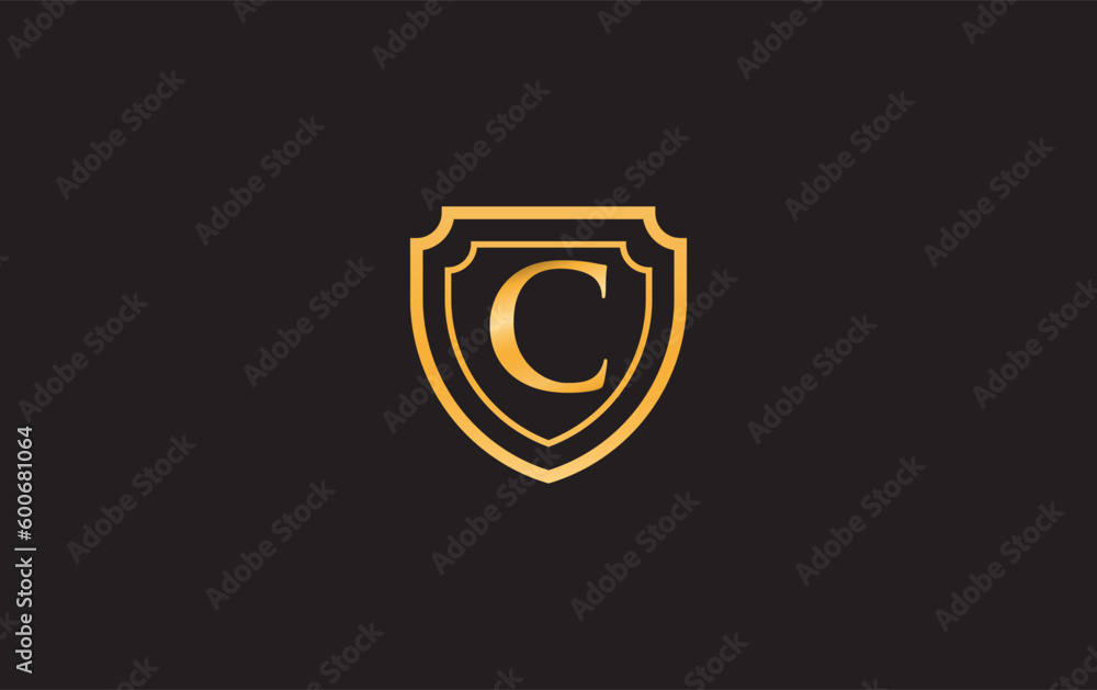 Protection and double shield logo design vector for your brand and business with the letters and alphabet Protection and double shield logo design vector for your brand and business with the letters and alphabet