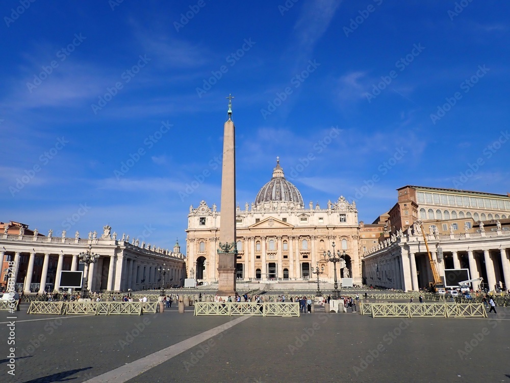 Vatican city sant Peter square