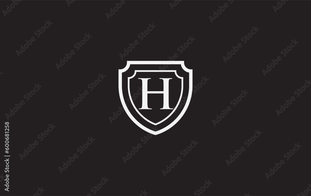 Protection and double shield logo design vector for your brand and business with the letters and alphabet Protection and double shield logo design vector for your brand and business with the letters and alphabet