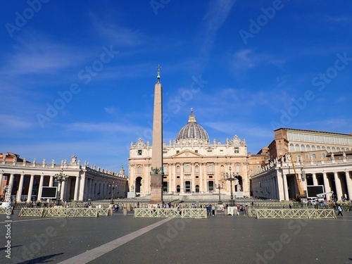 Vatican city sant Peter square