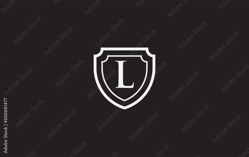 Protection and double shield logo design vector for your brand and business with the letters and alphabet Protection and double shield logo design vector for your brand and business with the letters and alphabet