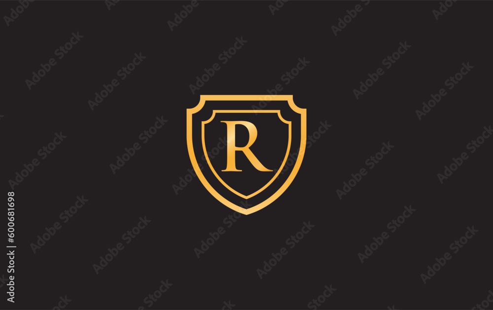 Protection and double shield logo design vector for your brand and business with the letters and alphabet Protection and double shield logo design vector for your brand and business with the letters and alphabet