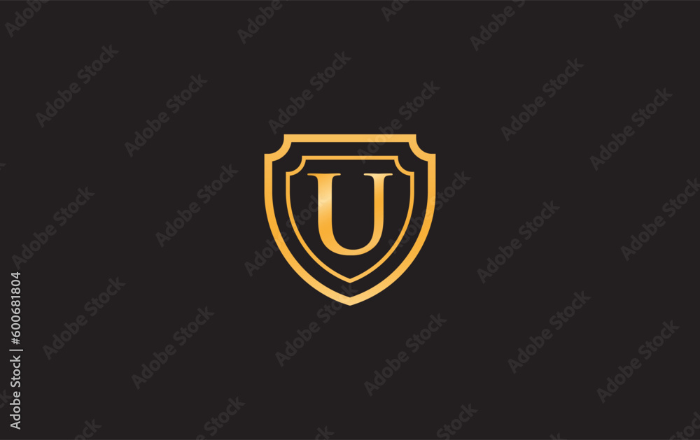 Protection and double shield logo design vector for your brand and business with the letters and alphabet Protection and double shield logo design vector for your brand and business with the letters and alphabet