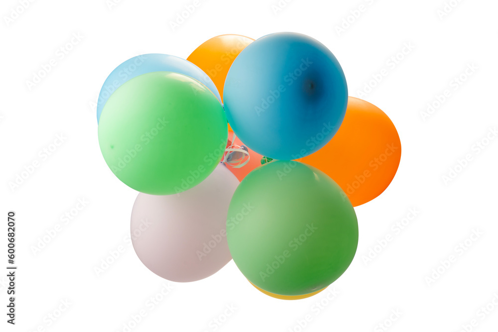 A Ballon isolated on a white background. A Ballon isolated on a white background.