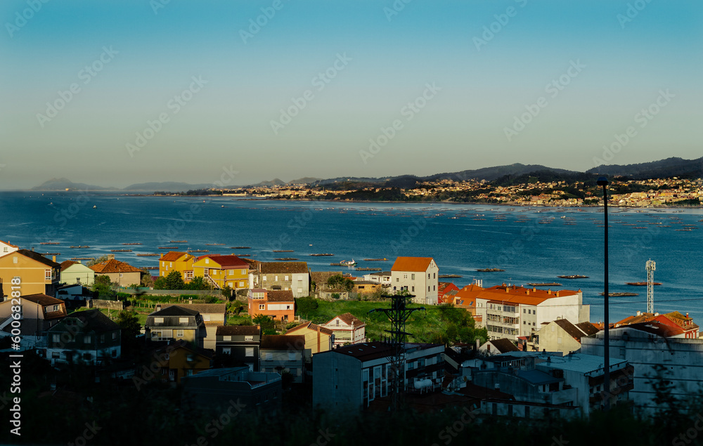 view of bay in Vigo