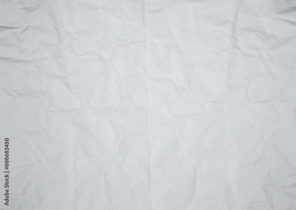 Wrinkled and Crumpled Paper Textured Background Wrinkled and Crumpled Paper Textured Background