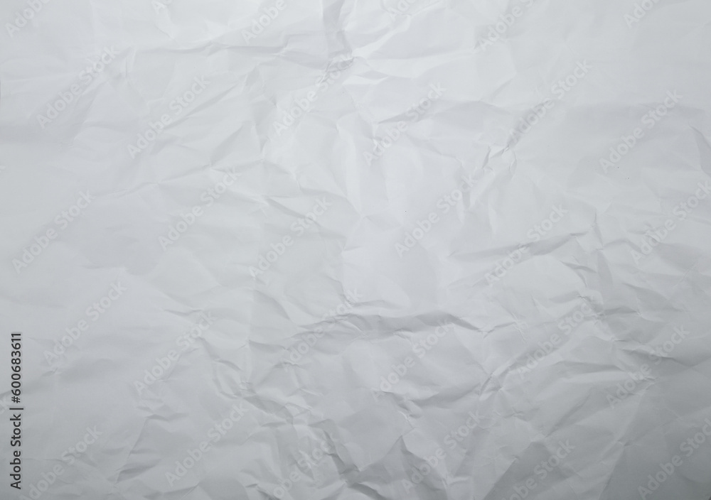 Wrinkled and Crumpled Paper Textured Background Wrinkled and Crumpled Paper Textured Background