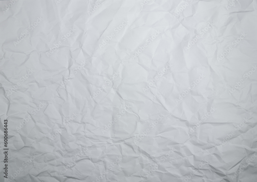 Wrinkled and Crumpled Paper Textured Background Wrinkled and Crumpled Paper Textured Background