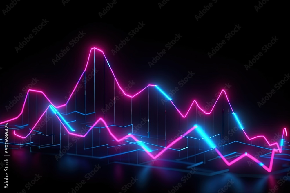 abstract futuristic background with pink blue glowing neon moving high speed wave Zigzag lines and bokeh lights. Data transfer concept Fantastic wallpaper.,Ai Generative abstract futuristic background with pink blue glowing neon moving high speed wave Zigzag lines and bokeh lights. Data transfer concept Fantastic wallpaper.,Ai Generative