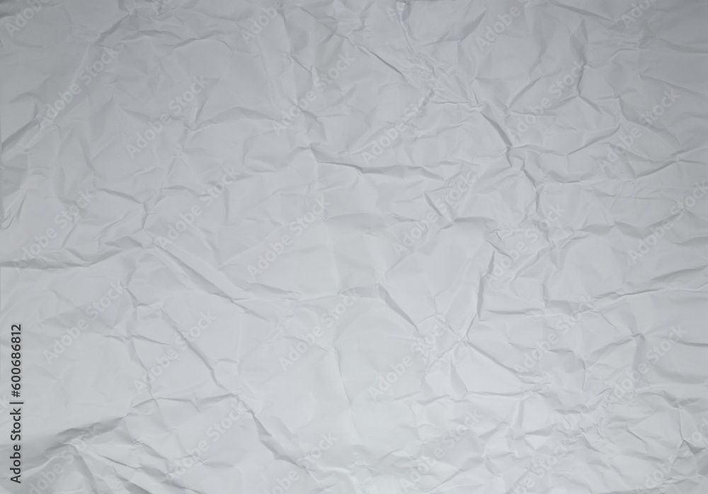 Wrinkled and Crumpled Paper Textured Background Wrinkled and Crumpled Paper Textured Background