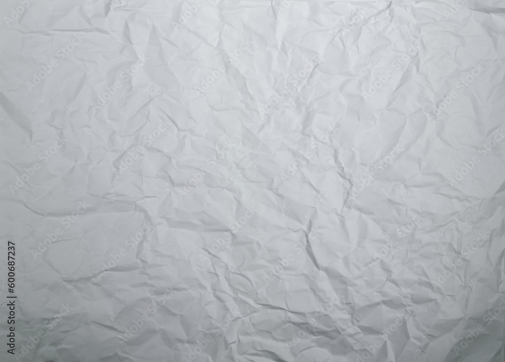 Wrinkled and Crumpled Paper Textured Background Wrinkled and Crumpled Paper Textured Background