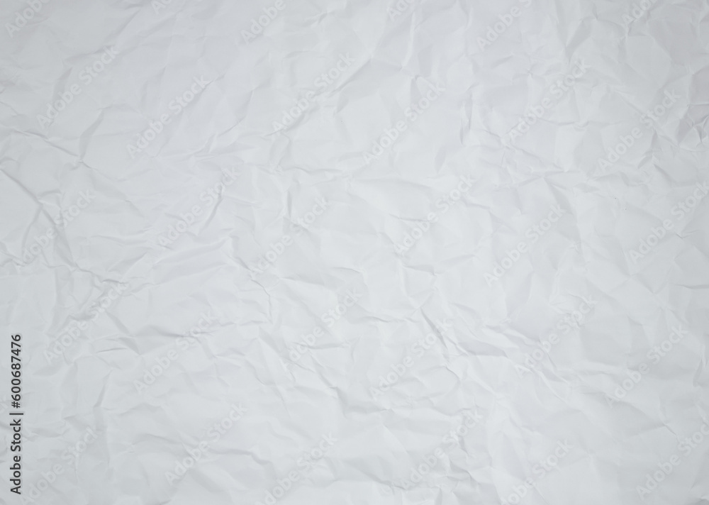 Wrinkled and Crumpled Paper Textured Background Wrinkled and Crumpled Paper Textured Background