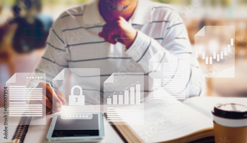 Investment risk protection and protection against hackers stealing investment information.