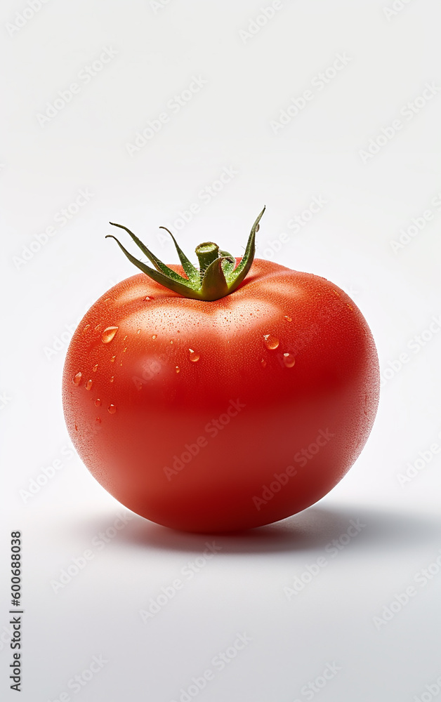Vibrant Tomatoes on a Clean, Isolated Background, Exuding Freshness and Nutrient-Rich Goodness Vibrant Tomatoes on a Clean, Isolated Background, Exuding Freshness and Nutrient-Rich Goodness