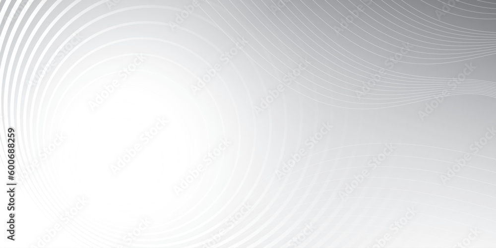 Abstract white and gray color, modern design stripes background with geometric round shape. Vector illustration. Abstract white and gray color, modern design stripes background with geometric round shape. Vector illustration.
