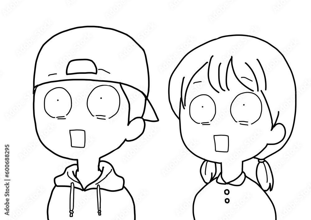 真っ白になる子どもたち 真っ白になる子どもたち