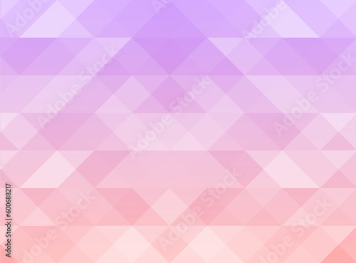 幾何学模様　三角　背景素材　ピンク