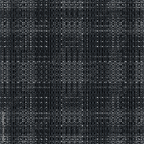 Quantum digital square with one and zero