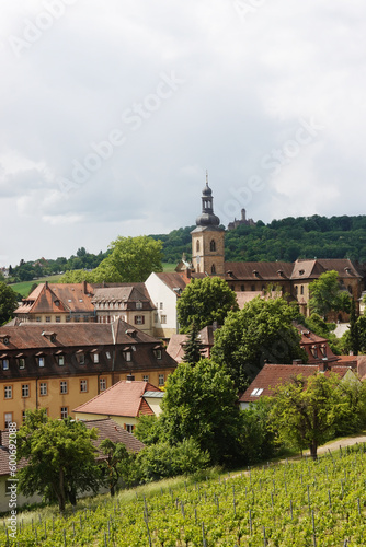 The panorama of Rothenburg ob der Tauber, Germany 