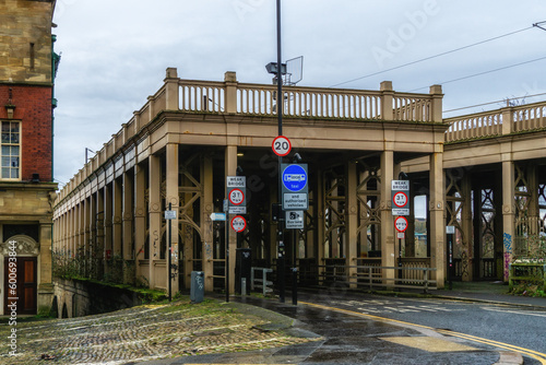 High Level Bridge, Newcastle upon Tyne, UK photo