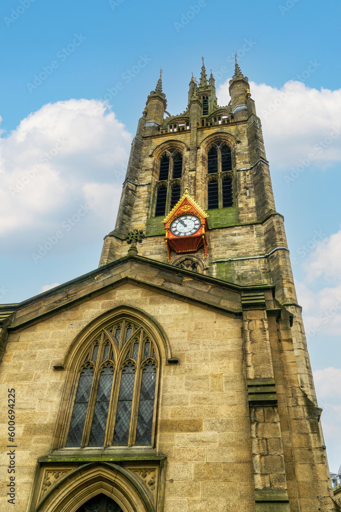 Obraz premium St. Nicholas Church, This church is the Anglican cathedral of Newcastle, UK