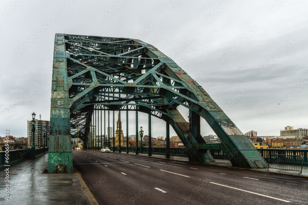 Tyne Bridge, Newcastle Upon tyne, UK
