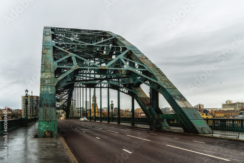 Fototapeta Naklejka Na Ścianę i Meble -  Tyne Bridge, Newcastle Upon tyne, UK