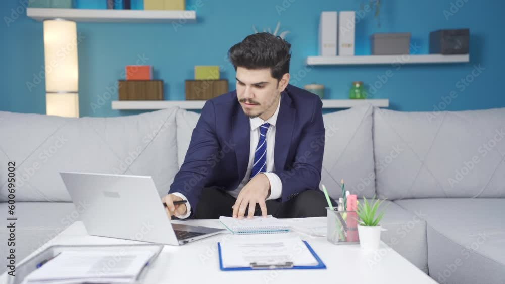 A man focused on his work.