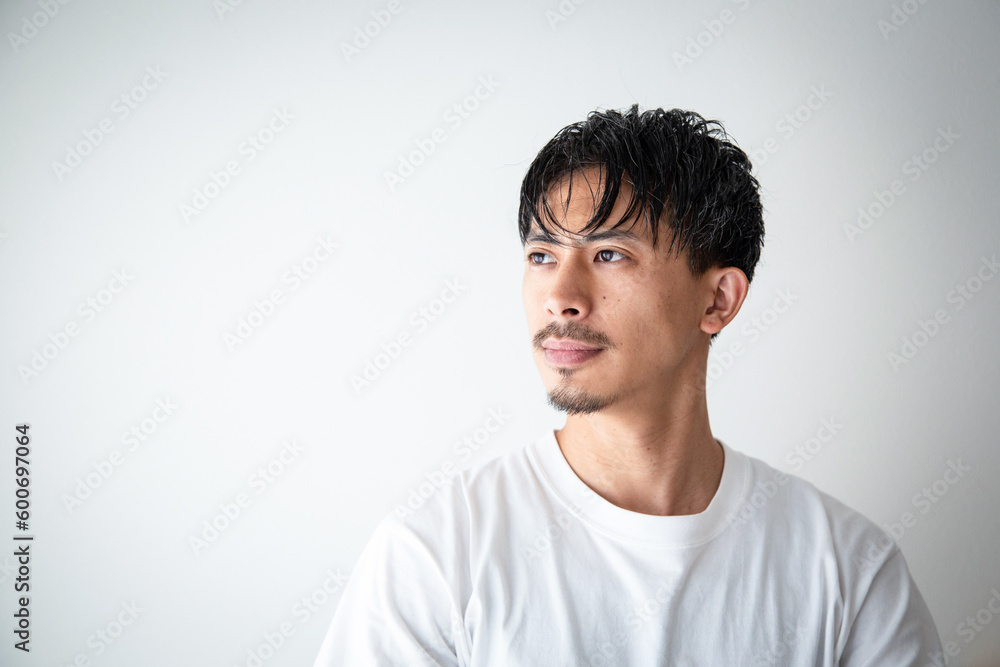 30代男性のポートレイト 30代男性のポートレイト