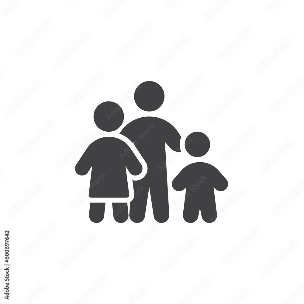 Family vector icon