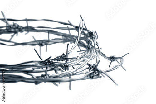 Barbed wire