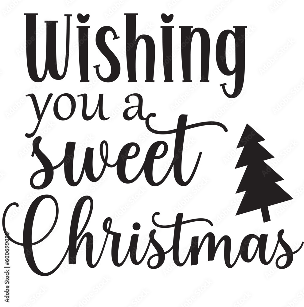wishing you a sweet christmas