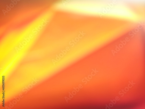 Blurred background, gradient, gold and orange with light.