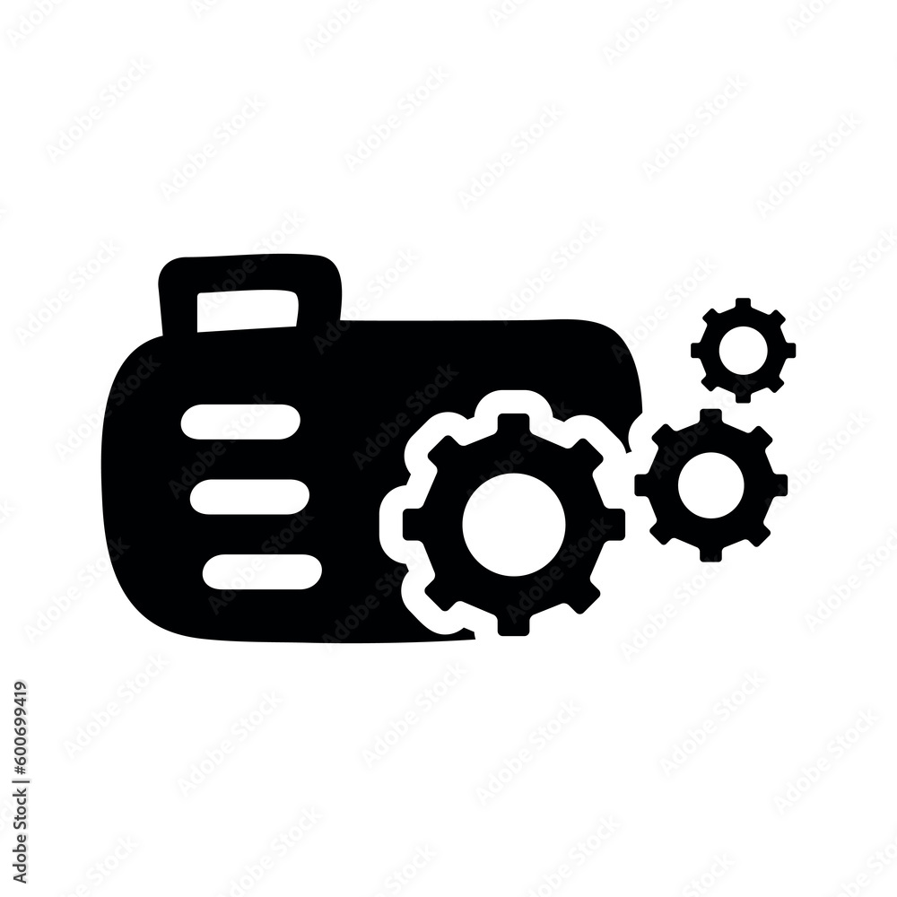 Image Optimization Flat Black Icon Isolate On White Background Vector Illustration | Seo Icons Image Optimization Flat Black Icon Isolate On White Background Vector Illustration | Seo Icons