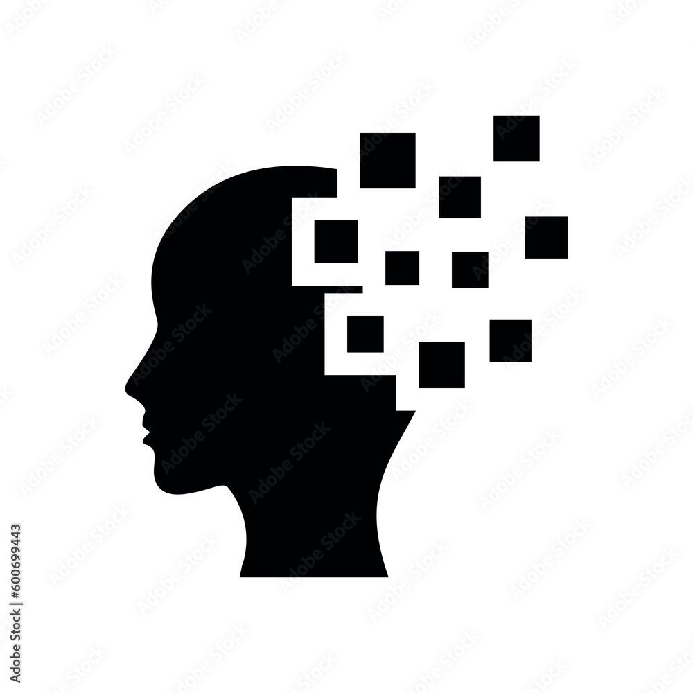 Intelligent Search Flat Black Icon Isolate On White Background Vector Illustration | Seo Icons Intelligent Search Flat Black Icon Isolate On White Background Vector Illustration | Seo Icons