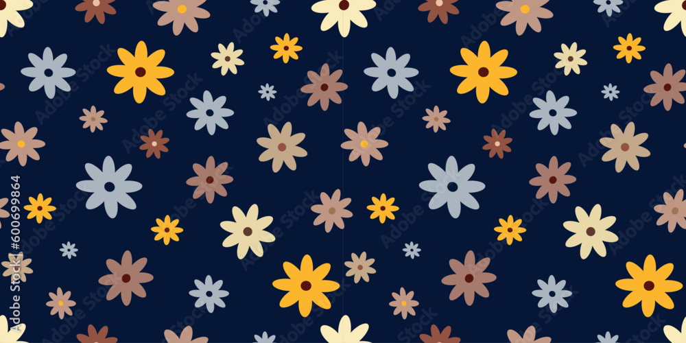 seamless pattern with flowers seamless pattern with flowers