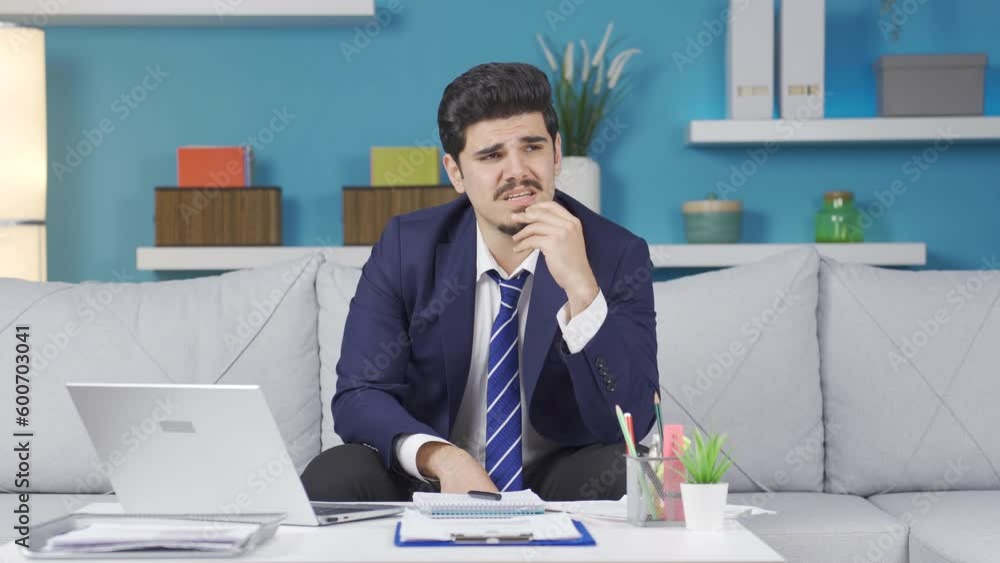 Self-blame businessman praying for his recovery. Self-blame businessman praying for his recovery.