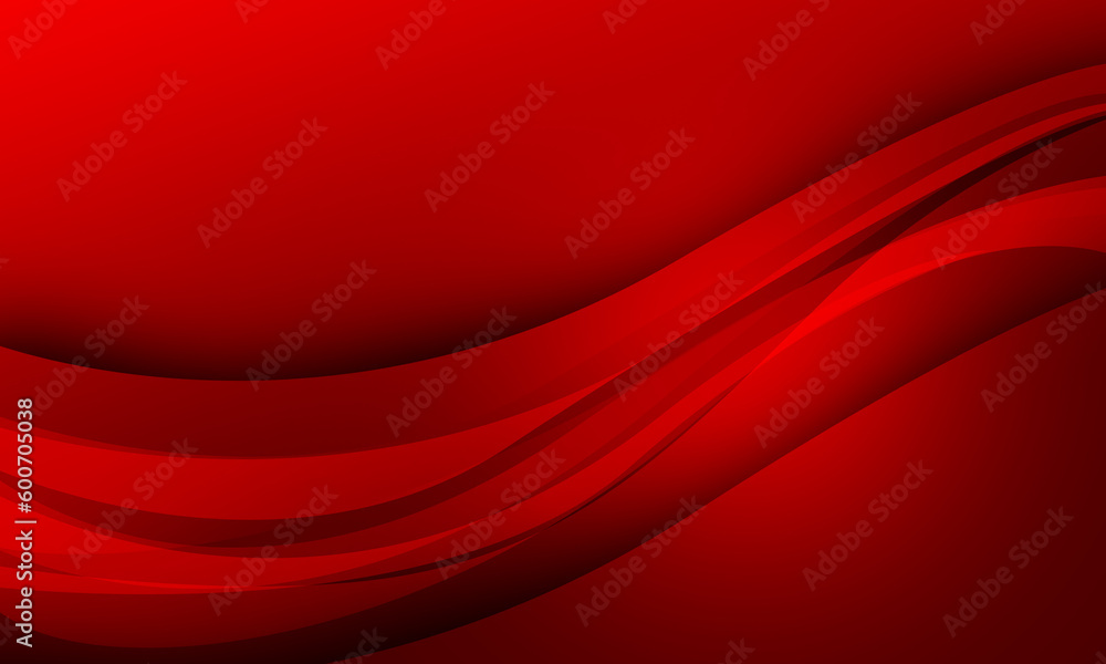red lines curves wave with soft gradient abstract background red lines curves wave with soft gradient abstract background